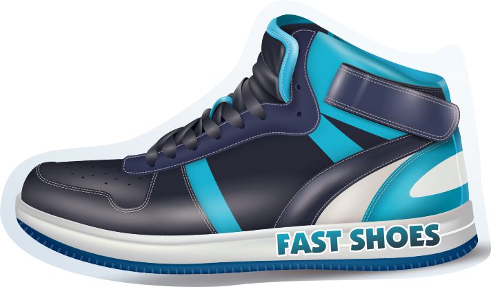 Shoes Shop Visiting Card